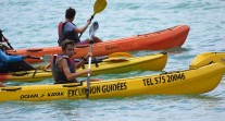 1re édition des "Gecko Games" : kayak en double