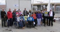 CMEFE 2014 : l'équipe grecque en visite à l'école de voile Sail Hability