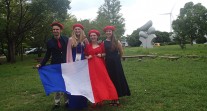 IESO 2016 : l'équipe de France