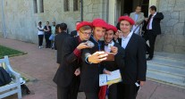 IESO 2015 : selfie souvenir entre jeunes géoscientistes français 