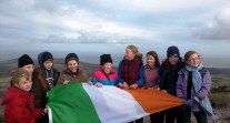 CMEFE 2014 : ascension du Great Sugar Loaf par la sélection irlandaise