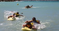 JIJ 2017 à Marseille : épreuve de sauvetage en mer