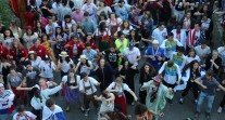 JIJ 2017 à Marseille : flash mob