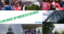JIJ 2016 à Singapour : affiche course d'orientation