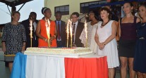 Inauguration des nouveaux locaux de l’EFE Montaigne à Cotonou : moment festif