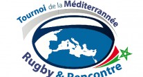 Logo du 6e Tournoi de la Méditerranée, organisé par le lycée Lyautey à Casablanca (Maroc)