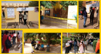 Journée franco-allemande 2021 au Lycée français de Ouagadougou : projet "Mon mur à moi"