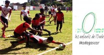 Match à Madagascar avec les Enfants de l'Ovale