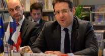 Visite de Matthias Fekl au lycée français Alexandre-Dumas de Moscou : le secrétaire d’État répond aux questions des élèves