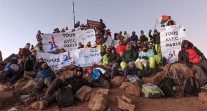 Les lycées français du monde dans la dynamique de Paris 2024, y compris depuis le sommet du mont Kenya !