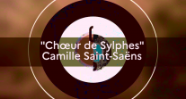 L'Orchestre des lycées français du monde fête la musique en interprétant le Chœur des Sylphes de Camille Saint-Saëns