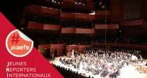 Revivez le concert de l'Orchestre des lycées français du monde enregistré en direct de l'Auditorium de Radio France le 19 mars 2019