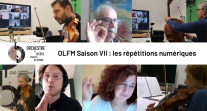 Saison VII de l'Orchestre des lycées français du monde... un trait d'union numérique avec l'Orchestre Philharmonique de Radio France