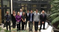 Olympiades nationales de la chimie 2018: les délégations AEFE réunies à l'Agence