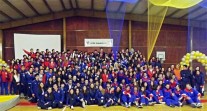 39e édition des Jeux inter-alliances au lycée d'Osorno au Chili
