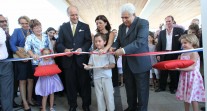 Cérémonie d’ouverture de l’École franco-chypriote de Nicosie en présence de hauts responsables le 8 septembre 2012