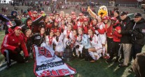 CMEFE 2015 : l'équipe Rouge et Or de l'université Laval, marraine de la coupe du monde scolaire