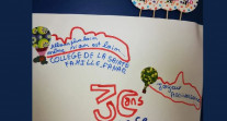 Semaine/mois des langues : dessin d'un jeune élève à Fanar au Liban