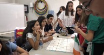Semaine des langues vivantes 2018 : jeux à Riyad