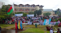 Semaine de la langue française et de la Francophonie 2016 : la marche de la Francophonie à Tananarive
