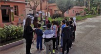 Projet phare de zone de la Semaine LFM 2019 : le Lycée Victor-Hugo se met au vert  Maroc