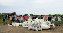 L'éco-comité de Taipei a fait participer les élèves à des nettoyages de plages