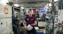 La nouvelle d’un élève du lycée français de Hong Kong lue depuis l’espace par l’astronaute Thomas Pesquet
