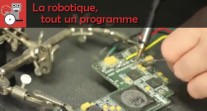 La robotique, tout un programme : concours proposé par le lycée français Victor-Hugo de Francfort