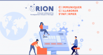 Orion : visuel communiquer - collaborer - s'informer