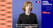 Le réseau scolaire français à l'étranger présenté sur la  Web TV #100pour100diplo