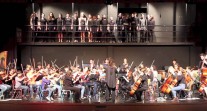 Orchestre des lycées français du monde (saison II) : la répétition générale à Madrid