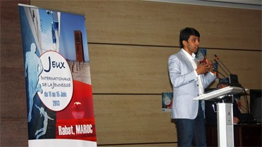 3e Jeux internationaux de la jeunesse à Rabat du 11 au 15 juin 2013: ouverture par Hicham El Guerrouj