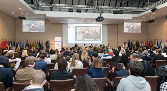 Ambassadeurs en herbe 2017 : salle plénière