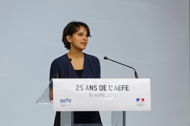 25 ans de l&#039;AEFE : allocution de Najat Vallaud-Belkacem