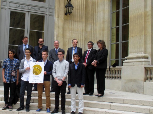 Olympiades de géosciences 2014 : les lauréats issus des lycées français de l&#039;étranger