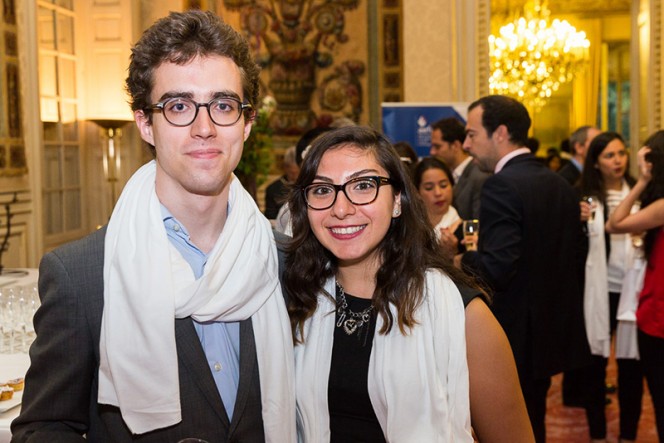 Soirée &quot;boursiers Excellence-Major&quot; 2014 : deux &quot;5e années&quot;