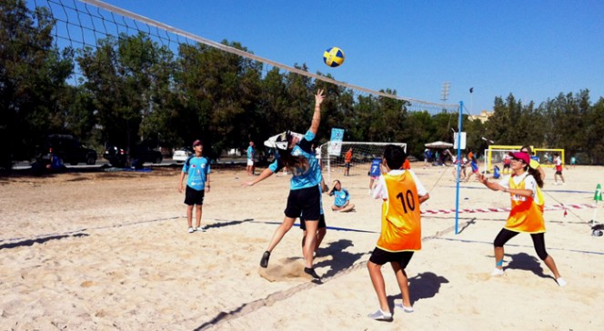 Jeux du Golfe 2015 : volley sur sable
