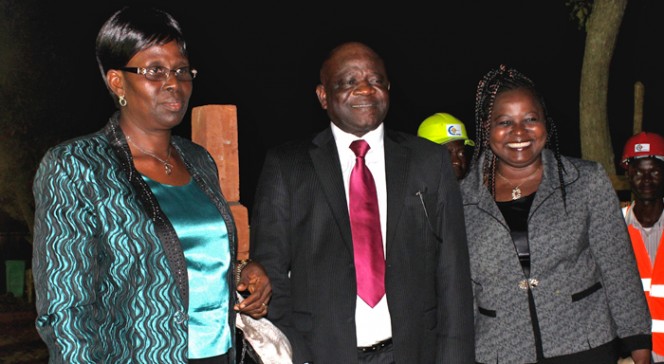 Pose de la première pierre de la nouvelle école française de Lomé : les personnalités présentes