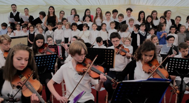 Concert du centenaire du lycée français de Londres