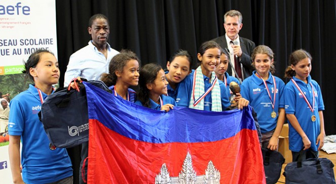 Coupe du monde de rugby 2015 : l’équipe féminine de Phnom Penh championne du monde