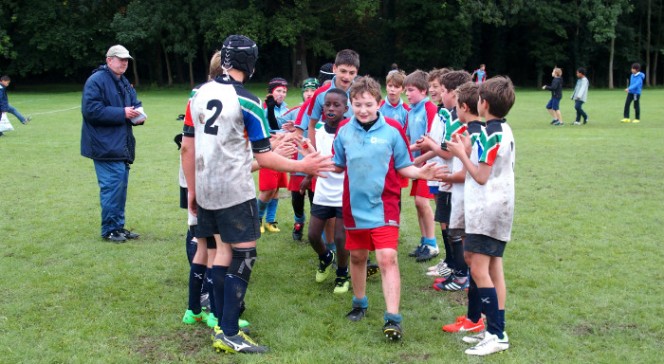 Coupe du monde de rugby 2015 : début de match