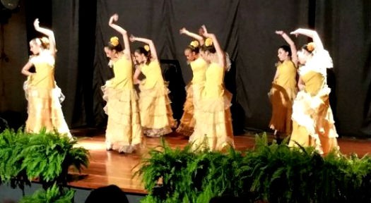 60 ans du Lycée français de Caracas : spectacle de danse