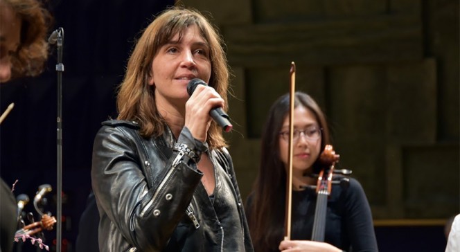 Concert de l’Orchestre des lycées français du monde à Radio France : Elsa Boublil