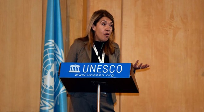 Ambassadeurs en herbe 2016 : Marie-Christine Saragosse