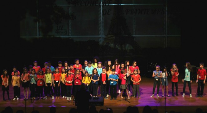 Concert de l’Orchestre des lycées français du monde à Varsovie (saison 2) : chorale du Lycée français de Varsovie