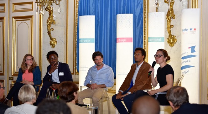 Cérémonie du 29 juin 2016 au Quai d&#039;Orsay :  la table ronde