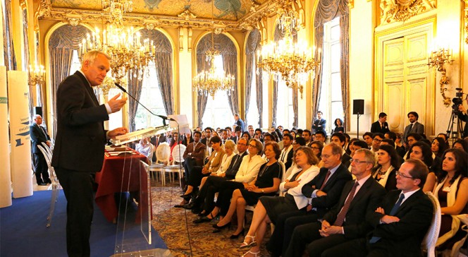 Cérémonie du 29 juin 2016 au Quai d&#039;Orsay :  allocution du ministre