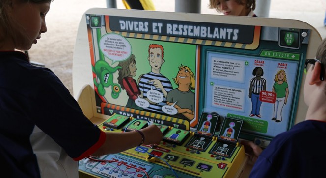 Jeune Planète Foot 2016 : exposition des Petits Débrouillards