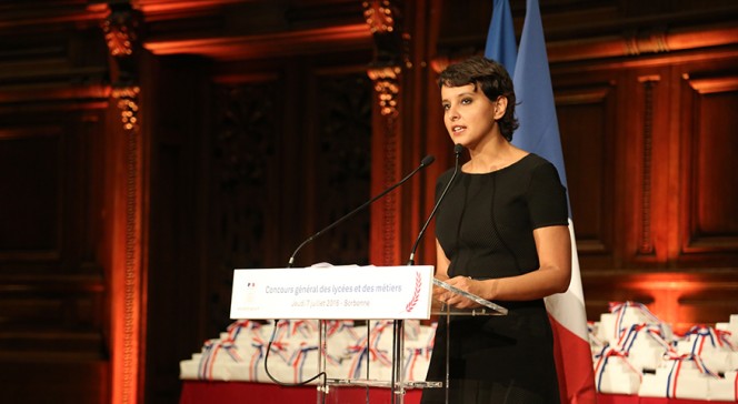 Concours général 2016 : Najat Vallaud-Belkacem