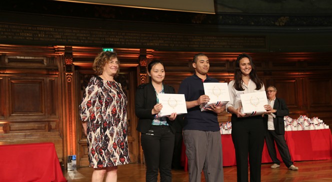 Concours général 2016 : les élèves primés en chinois